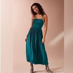 Urban outfitters satin dress